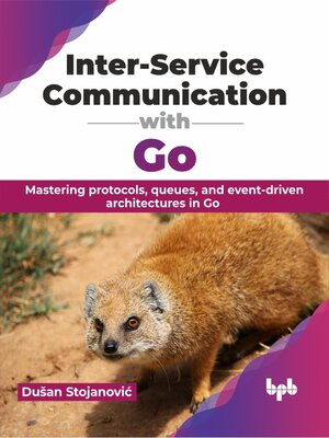 cover image of Inter-Service Communication with Go
